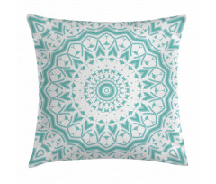Mandala Tie Dye Effect Pillow Cover