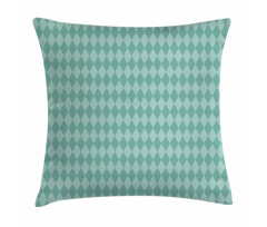 Rectangular Geometric Tile Pillow Cover