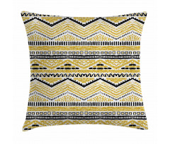 Zig Zag Lines Pillow Cover