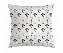 Geometric Aztec Art Pillow Cover
