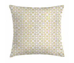 Traditional Girih Star Pillow Cover