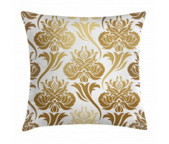 Ombre Abstract Floral Pillow Cover