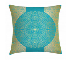 Vibrant Exotic Motifs Pillow Cover