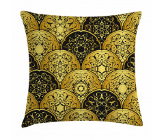 Scale Style Circles Pillow Cover