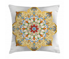 Lively Colorful Pillow Cover