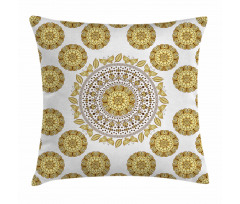 Natural Leaves Pillow Cover