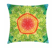 Lace Mandala Hippie Style Pillow Cover