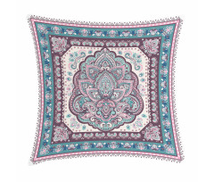 Paisley Oriental Pillow Cover