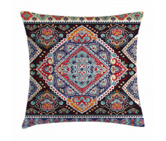 Vibrant Vintage Bohemian Pillow Cover