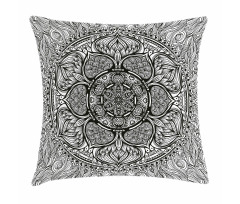 Mandala Inspired Native Pillow Cover