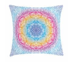 Fantasy Round Pillow Cover