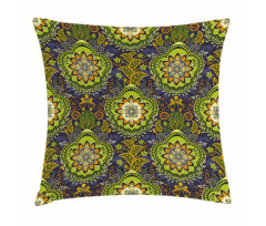 Tropical Motifs Pillow Cover