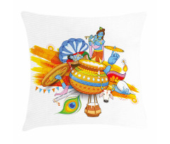 Cultural Pillow Cover