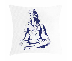 Lotus Position Pillow Cover