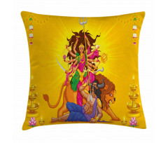 Traditional Celebration Pillow Cover