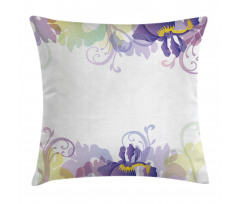 Classic Petals Pastel Pillow Cover