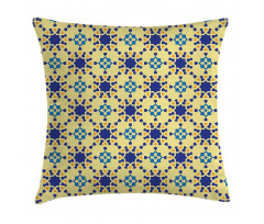 Moroccan Motif Folk Pillow Cover