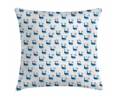 Fish Swimming Ocean Pillow Cover