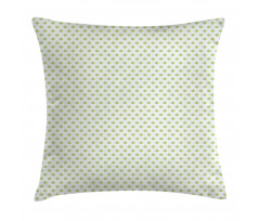 Vintage Retro Polka Dots Pillow Cover