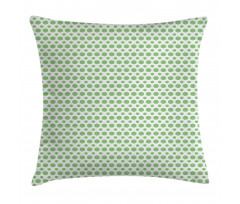 Pop Art Retro Style Dots Pillow Cover