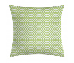 Inner Circles with Dots Pillow Cover