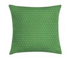 60s Retro Vintage Dots Pillow Cover