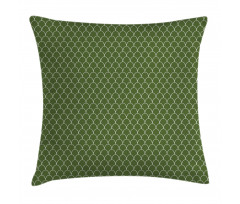 Geometric Wave Like Shape Pillow Cover