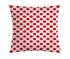 Pop Art Retro Dots Pillow Cover