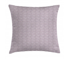 Sea Waves Inspired Pillow Cover