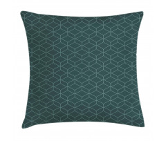 Moroccan Line Shapes Pillow Cover