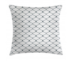 Curvy Wavy Shapes Pillow Cover