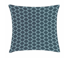 Antique Shaped Lines Pillow Cover