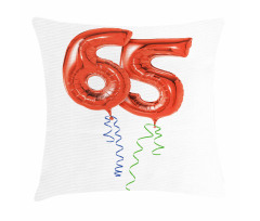 Fun Party Balloons Pillow Cover