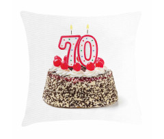 Candle Sprinkles Pillow Cover