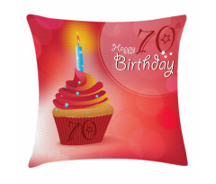 Cupcake Abstract Pillow Cover
