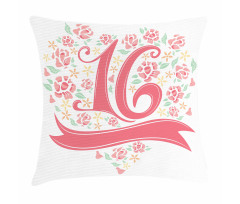 Floral 16 Pillow Cover