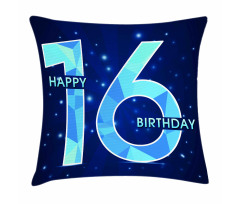 Greeting Age Sky Pillow Cover