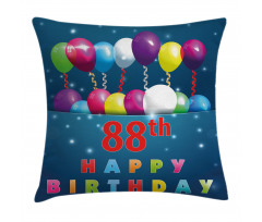 Surprise Balloon Pillow Cover