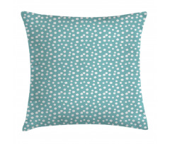 Polka Dots Romantic Art Pillow Cover