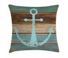 Nautical Rustic Pillow Cover