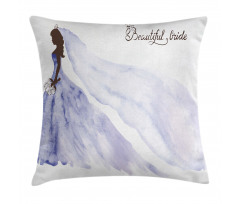 Abstract Wedding Pillow Cover