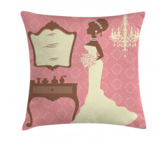 Bridal Party Dress Pillow Cover