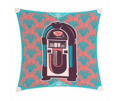 Retro Music Box Party Pillow Cover