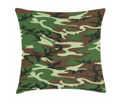 Classic American Woodland Pillow Cover