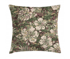 Aloha Tropical Jungle Pillow Cover