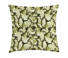 Jungle Camouflage Design Pillow Cover