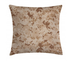 Desert Marpat Camo Motif Pillow Cover
