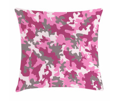 Feminine Camo Vibrant Pillow Cover