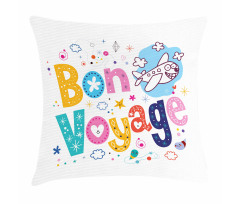 Happy Message Pillow Cover