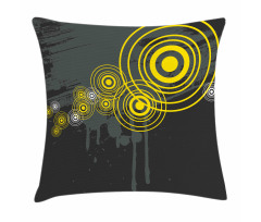 Street Inner Circle Pillow Cover